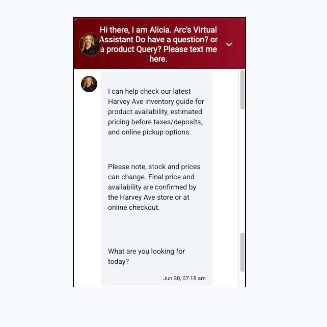 Alicia chat intro