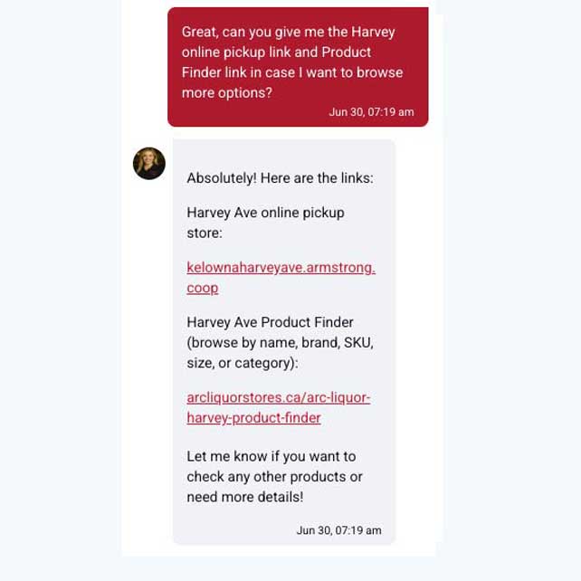Alicia chat links