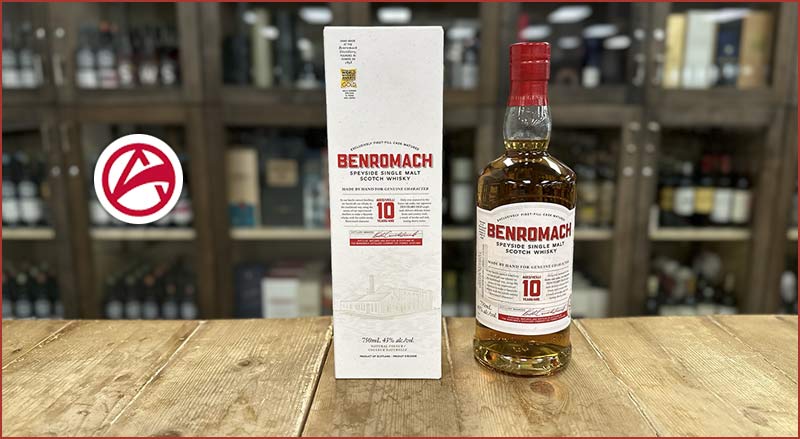 Benromach Aged 10 Years 