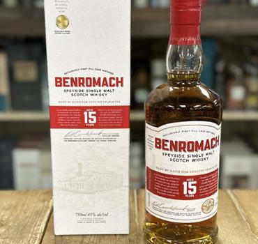 Benromach Aged 15 Years  