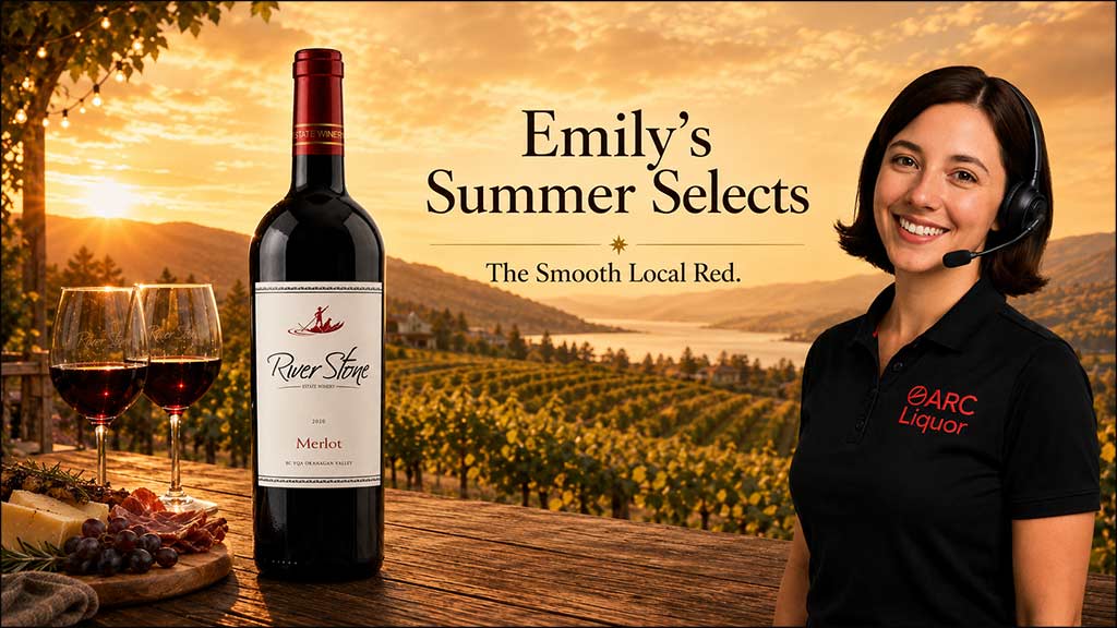 2020 Merlot - River Stone Estate