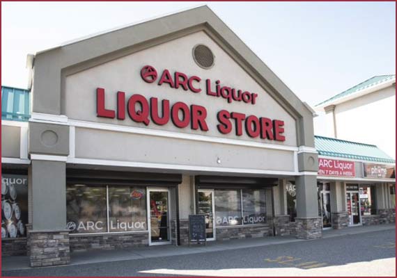 pic of Arc Liquor Store
