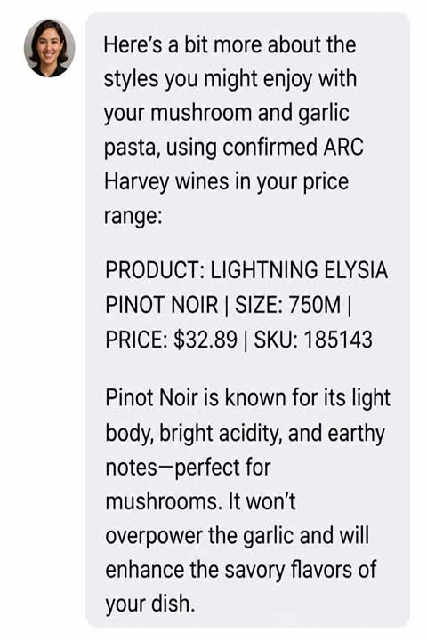 Emily chat more details