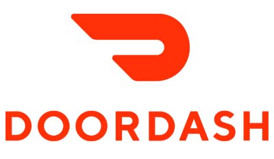pic of the 'Door Dash' logo
