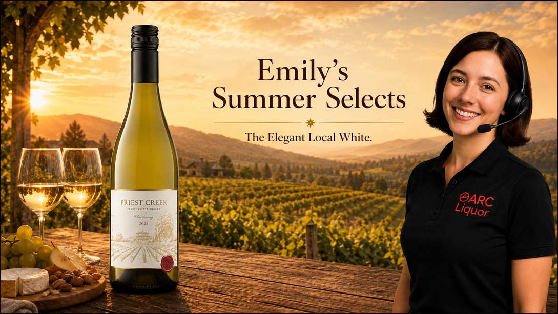 2023 Chardonnay - Priest Creek