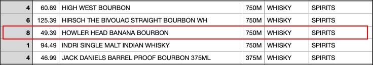 image of an email that the AI sent to the store manager.