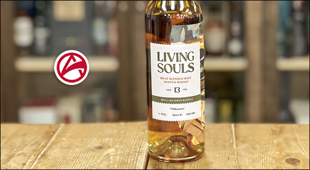 Living Souls 13-Year-Old Williamson Blended Malt Scotch Whisky
