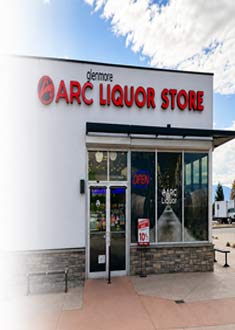 ARC Liquor storefront