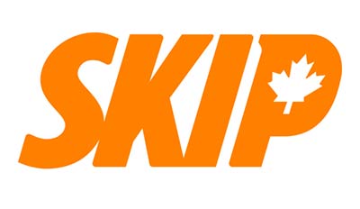 pic of the 'Skip the Dishes' logo