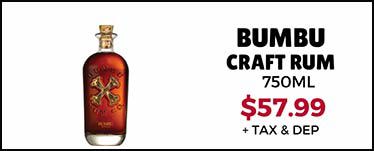 Bumbu Craft Rum – 750ml