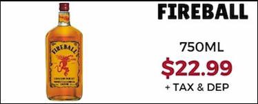 Fireball 750ml